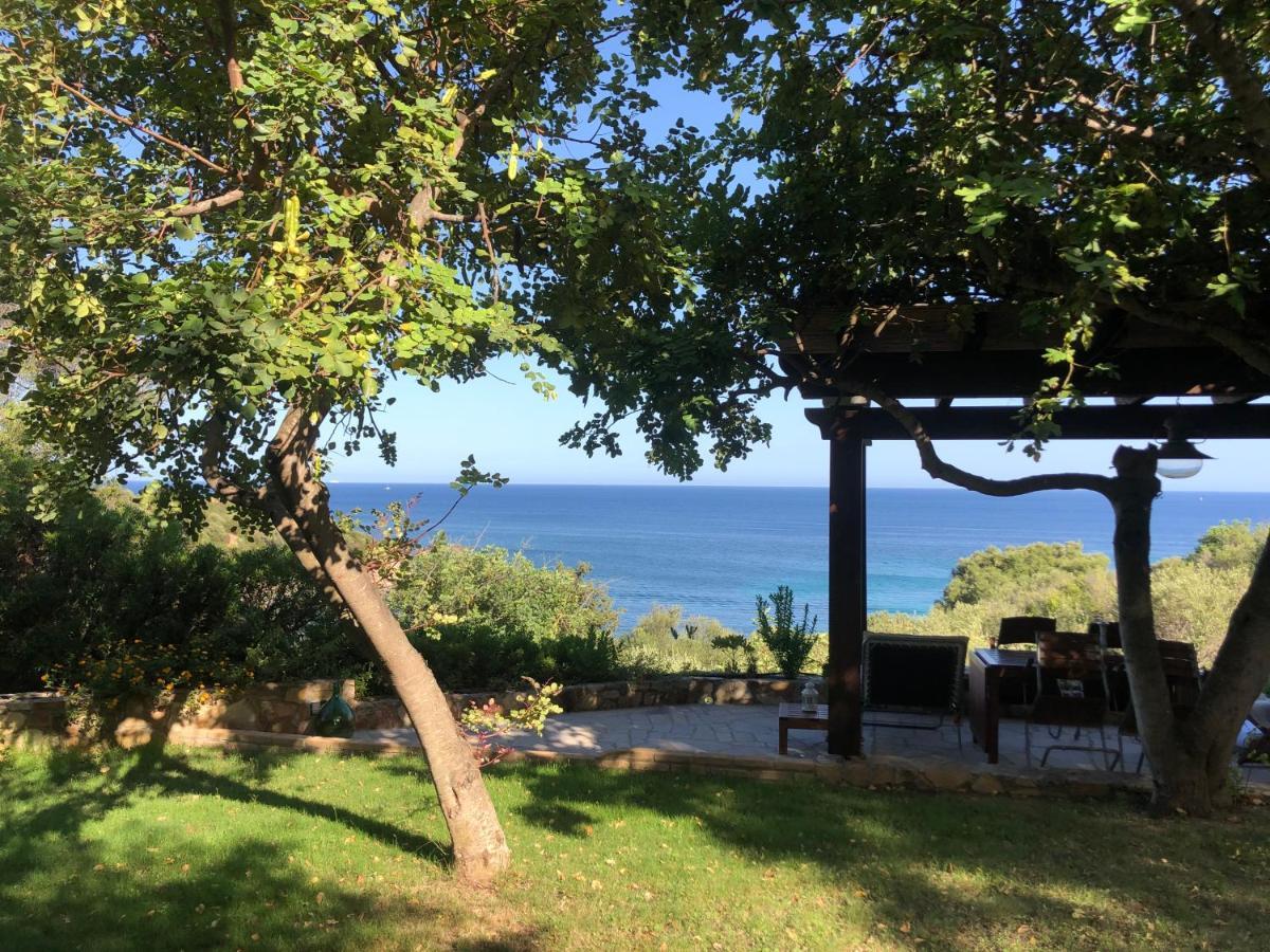 Domus Moon Apartment With Sea View Villasimius Buitenkant foto