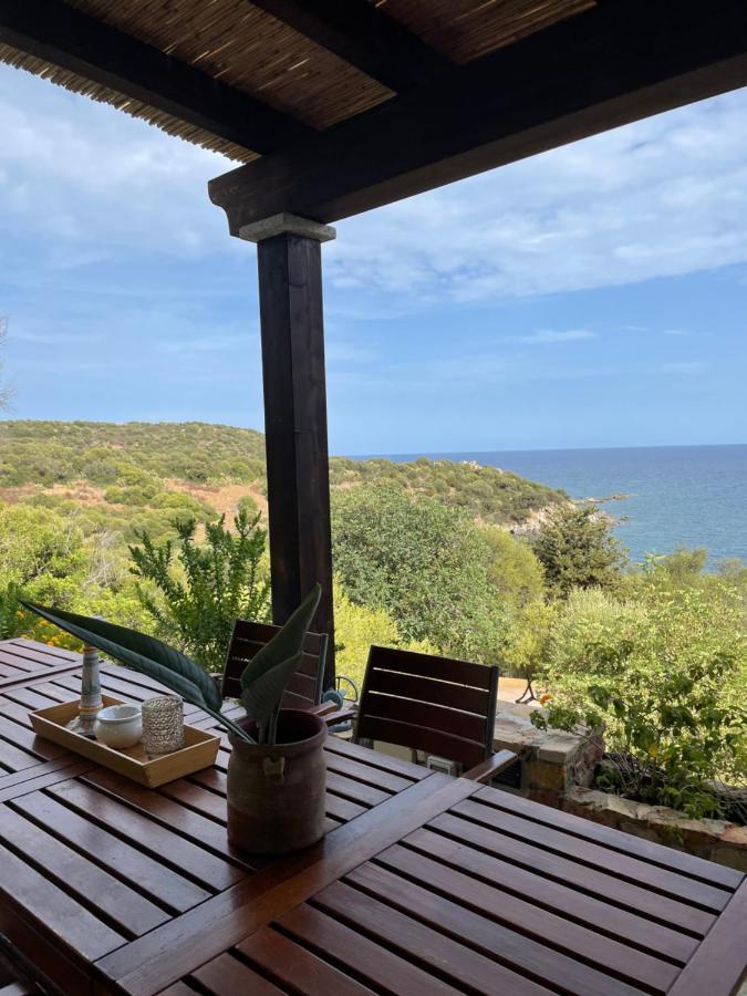 Domus Moon Apartment With Sea View Villasimius Buitenkant foto