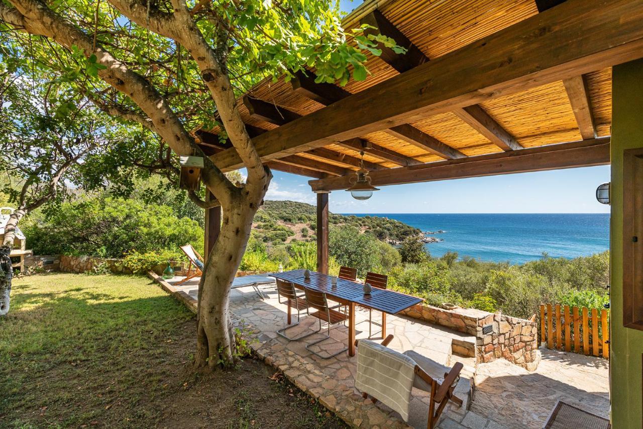 Domus Moon Apartment With Sea View Villasimius Buitenkant foto