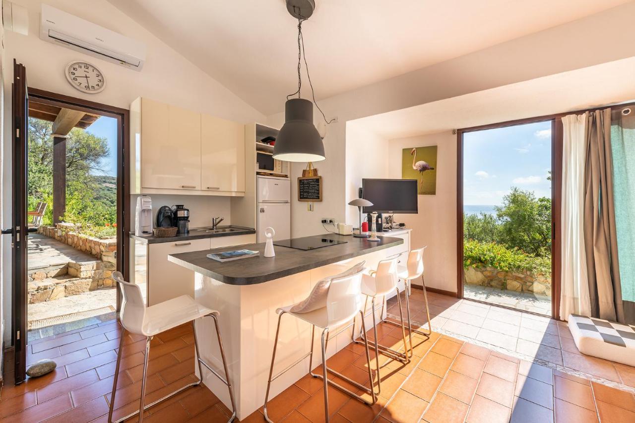 Domus Moon Apartment With Sea View Villasimius Buitenkant foto