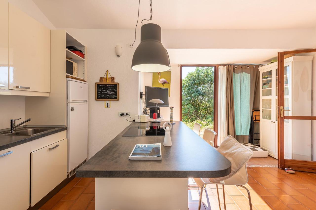 Domus Moon Apartment With Sea View Villasimius Buitenkant foto