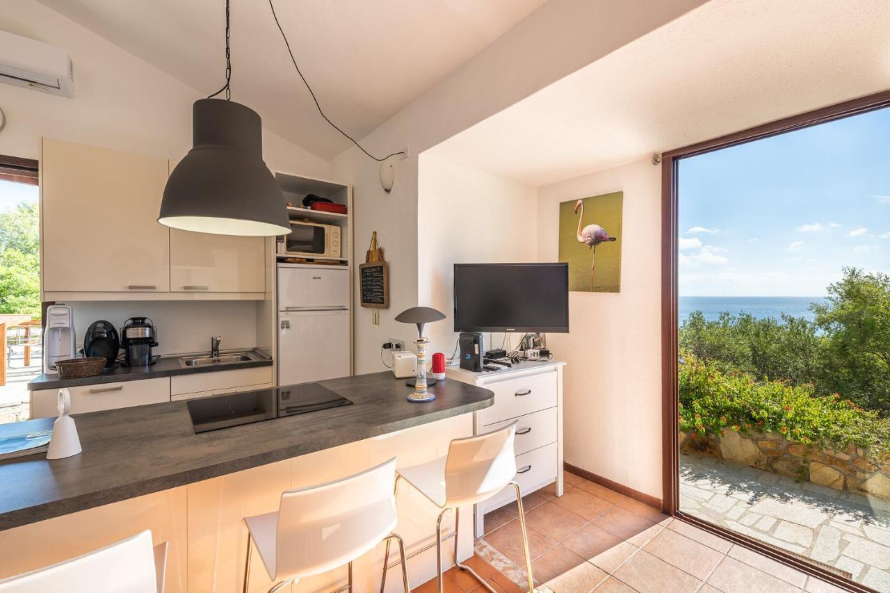 Domus Moon Apartment With Sea View Villasimius Buitenkant foto